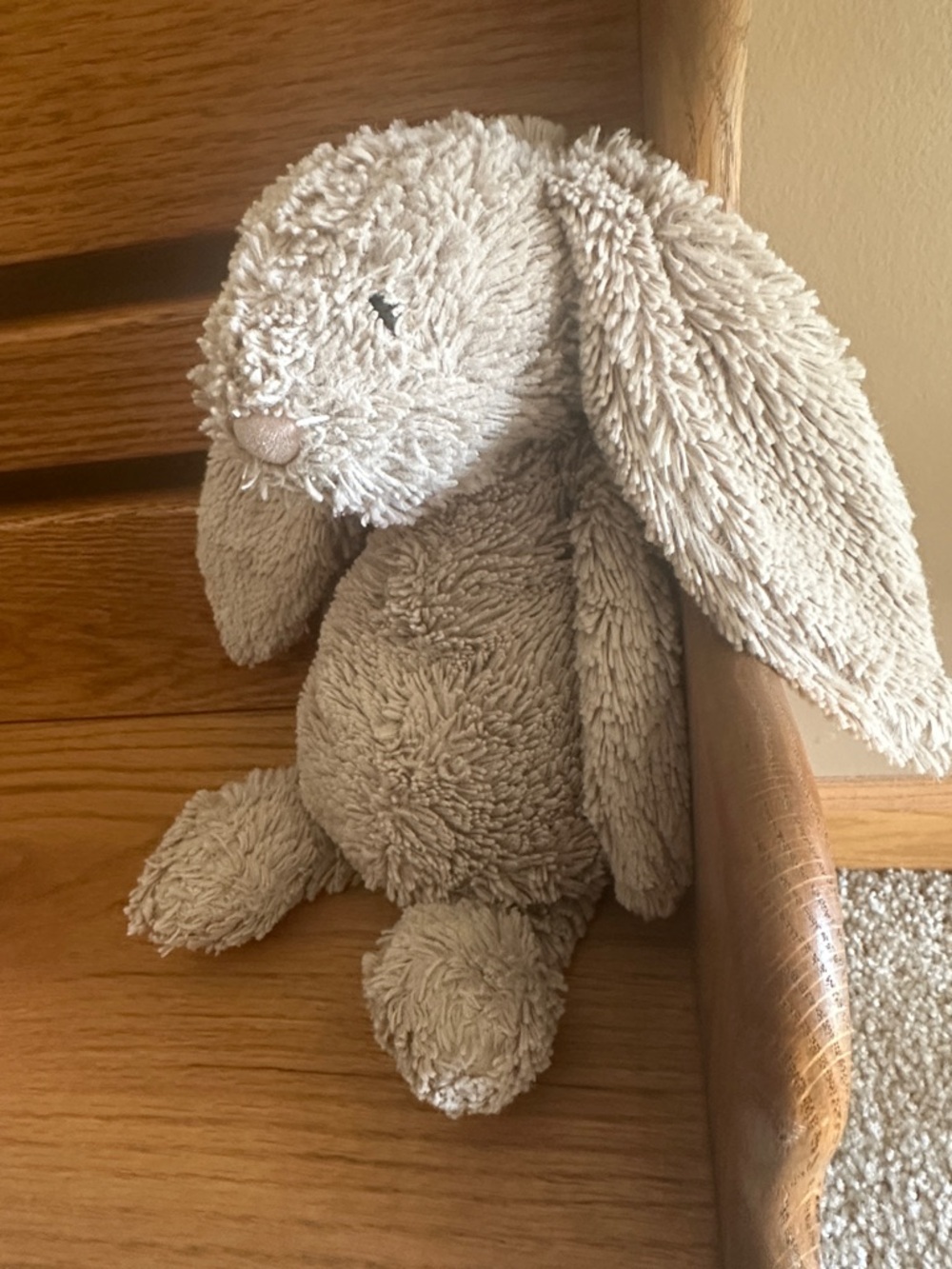 Jelly Cat Plush Beige Bunny - Picture 9 of 9